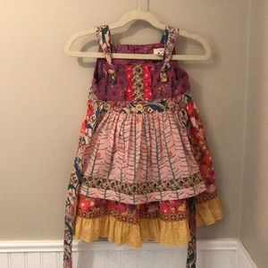 Matilda Jane apron dress